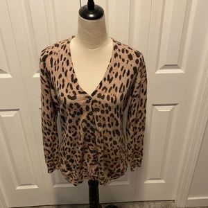 COPY - Funsport cashmere blend XL cardigan